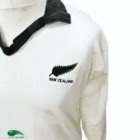 1980s All Blacks Rugby Shirt | Official Canterbury Jersey