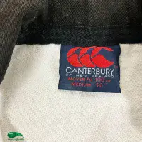 1980s All Blacks Rugby Shirt | Official Canterbury Jersey