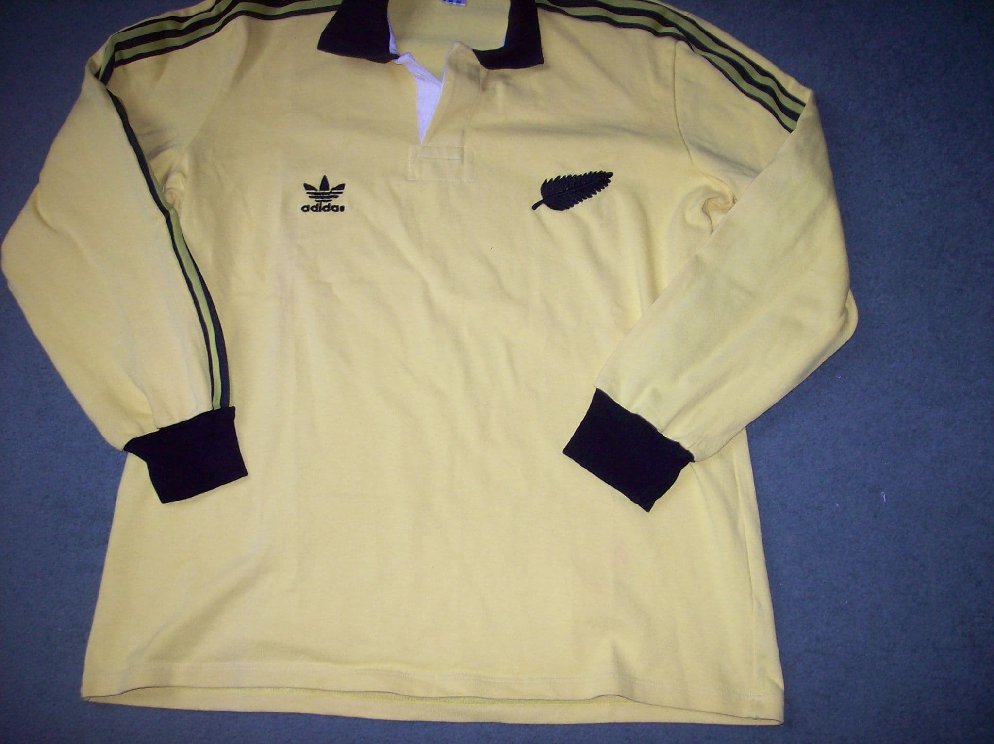 Classic Rugby Shirts 1980s New Zealand All Blacks Old Vintage Rugby Jersey