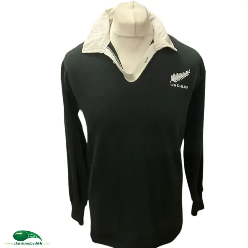 1980 All Blacks Classic Rugby Shirts | Old Vintage Jerseys