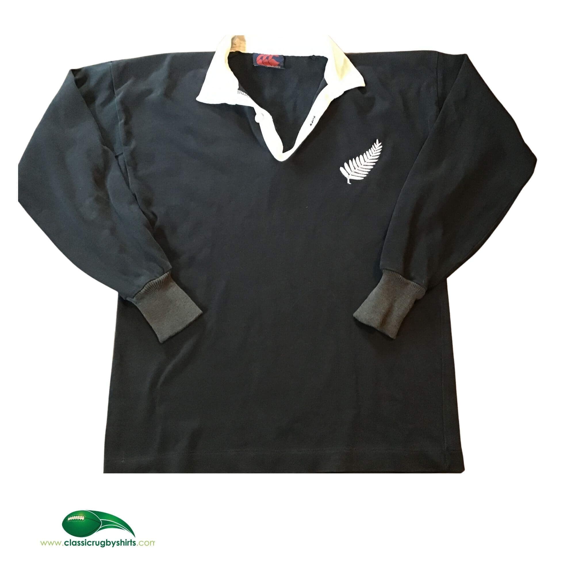 Classic Rugby Shirts | 1980 New Zealand Old Vintage Jerseys