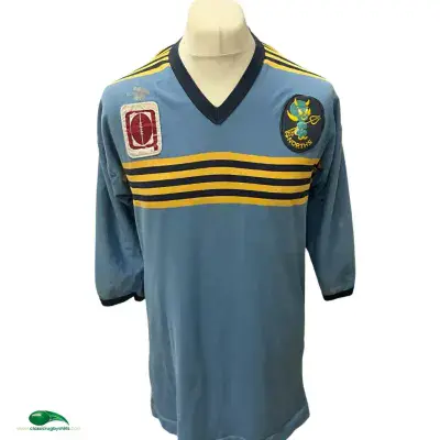 1980s North Brisbane Devils Norths Rugby League Shirt Medium