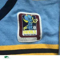 Classic Rugby Shirts | 1984 North Brisbane Devils Vintage Old Retro Jerseys