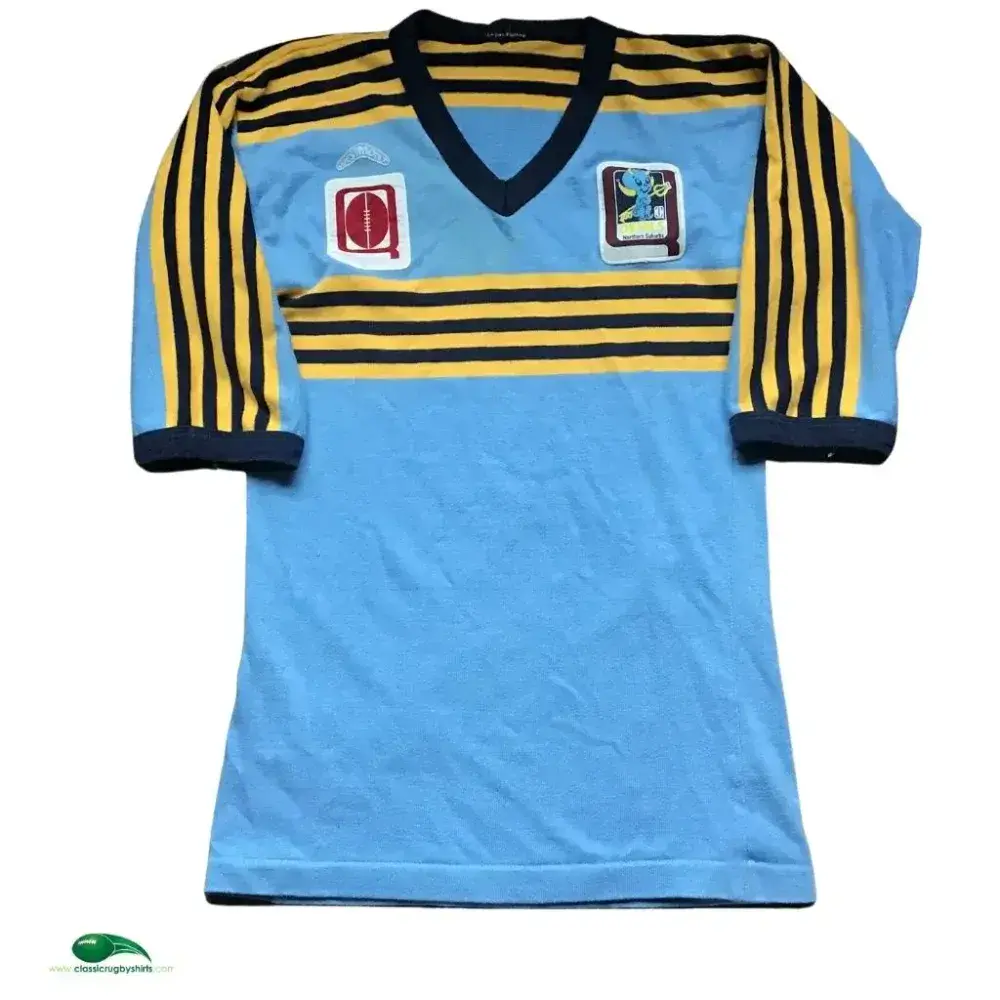 Classic Rugby Shirts | 1984 North Brisbane Devils Vintage Old Retro Jerseys