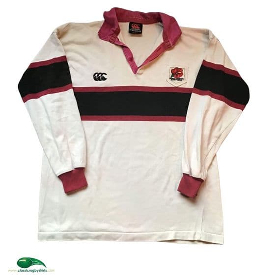 World Rugby Shirts | 1988 North Harbour Vintage Old Jerseys