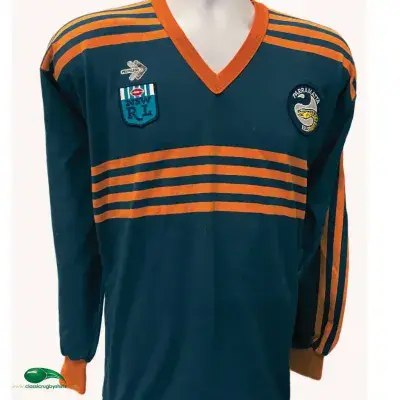 1980s Parramatta Eels  Rugby League Shirt Medium