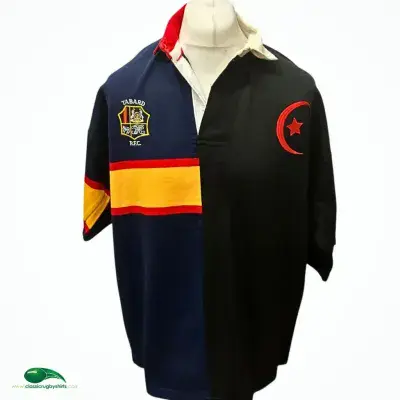 1980s Saracens and Tabard RFC Lawrence Smith Testimonial Rugby Shirt 2XL