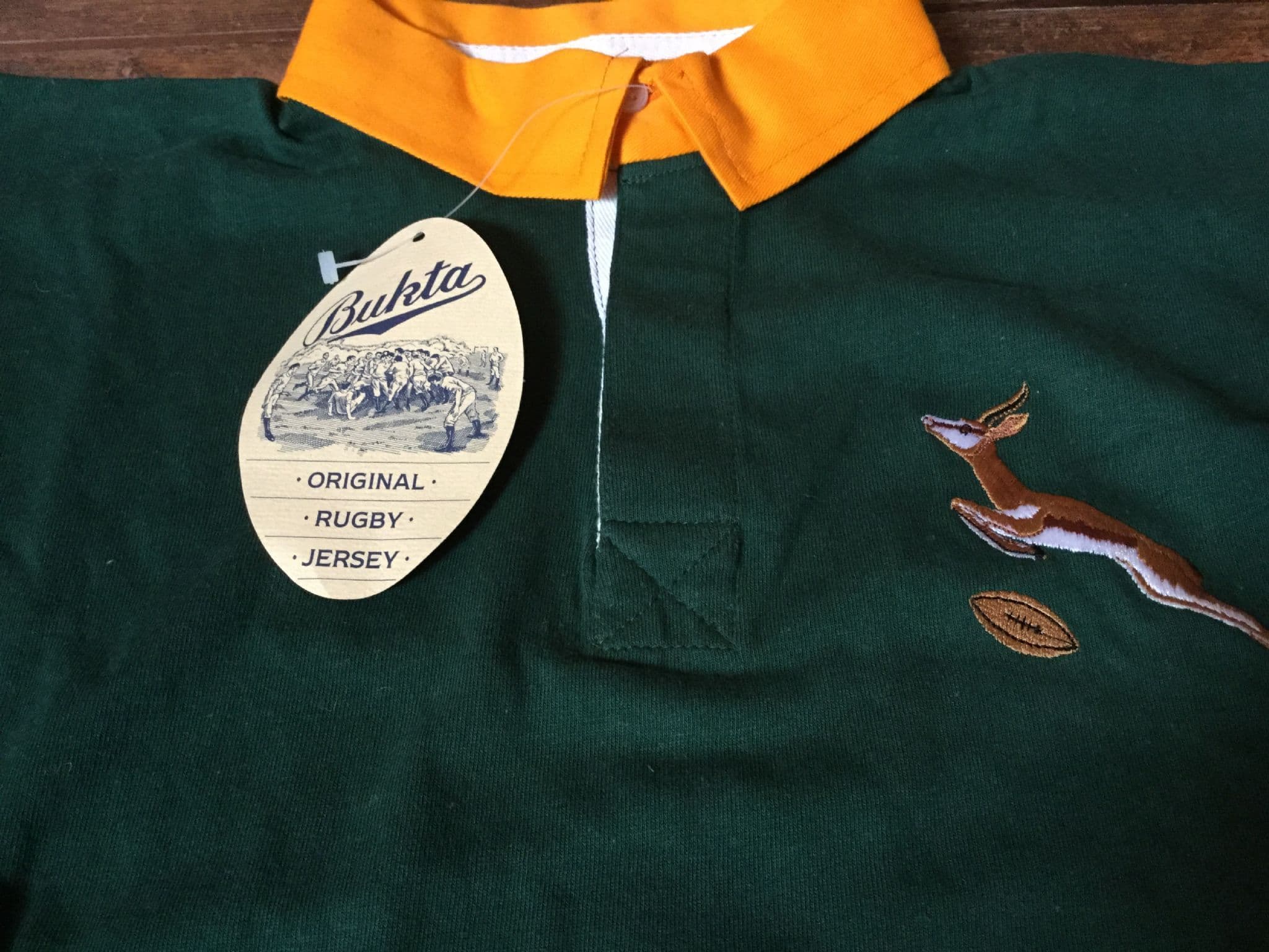 Classic Rugby Shirts | 1980 South Africa Old Vintage Springboks Jersey