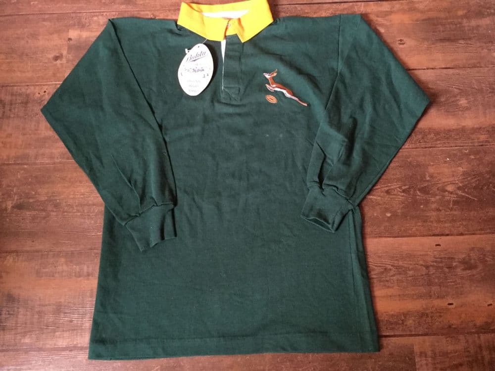 Classic Rugby Shirts | 1980 South Africa Old Vintage Springboks Jersey