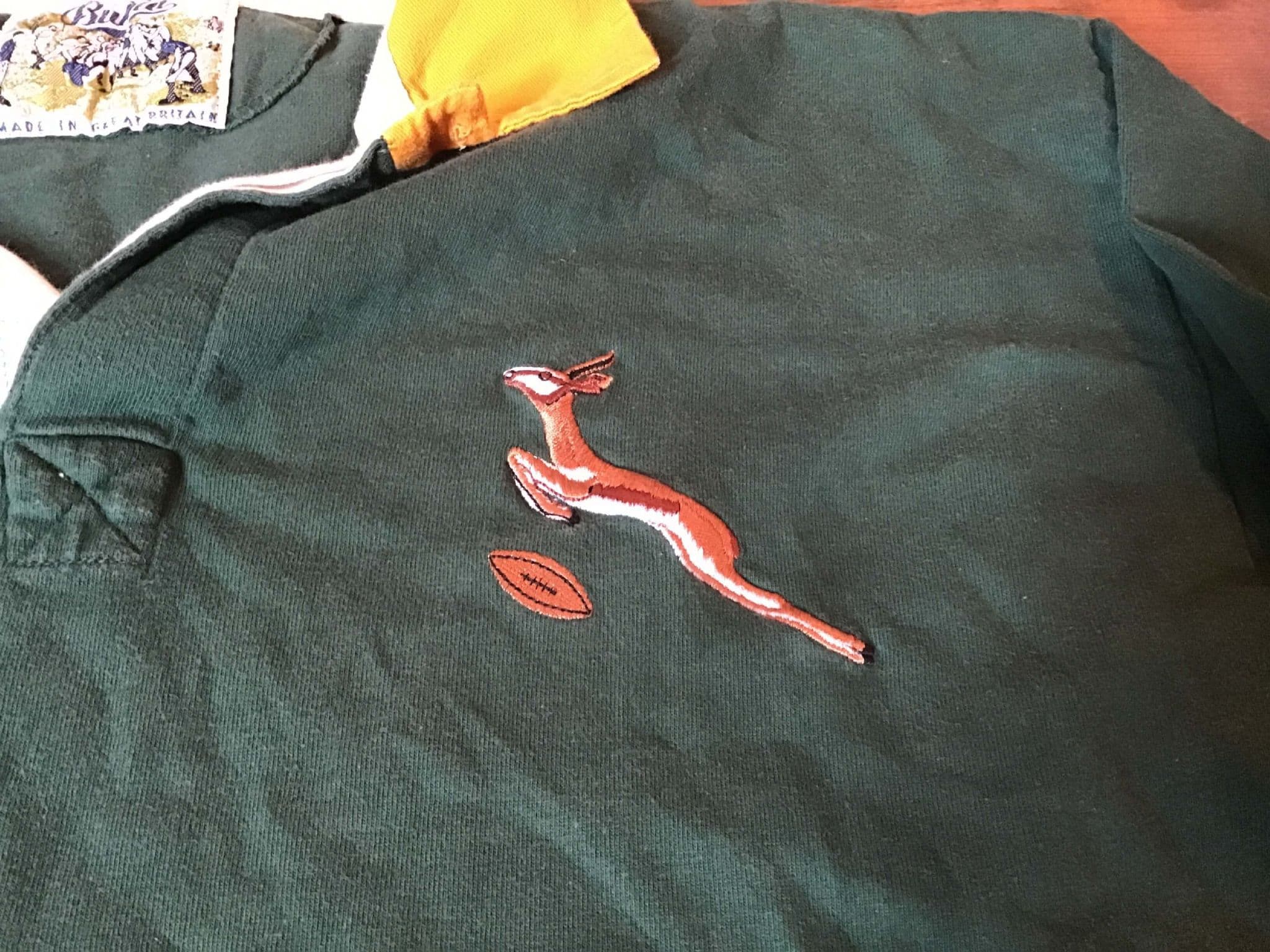 Classic Rugby Shirts | 1980 South Africa Old Vintage Springboks Jerseys