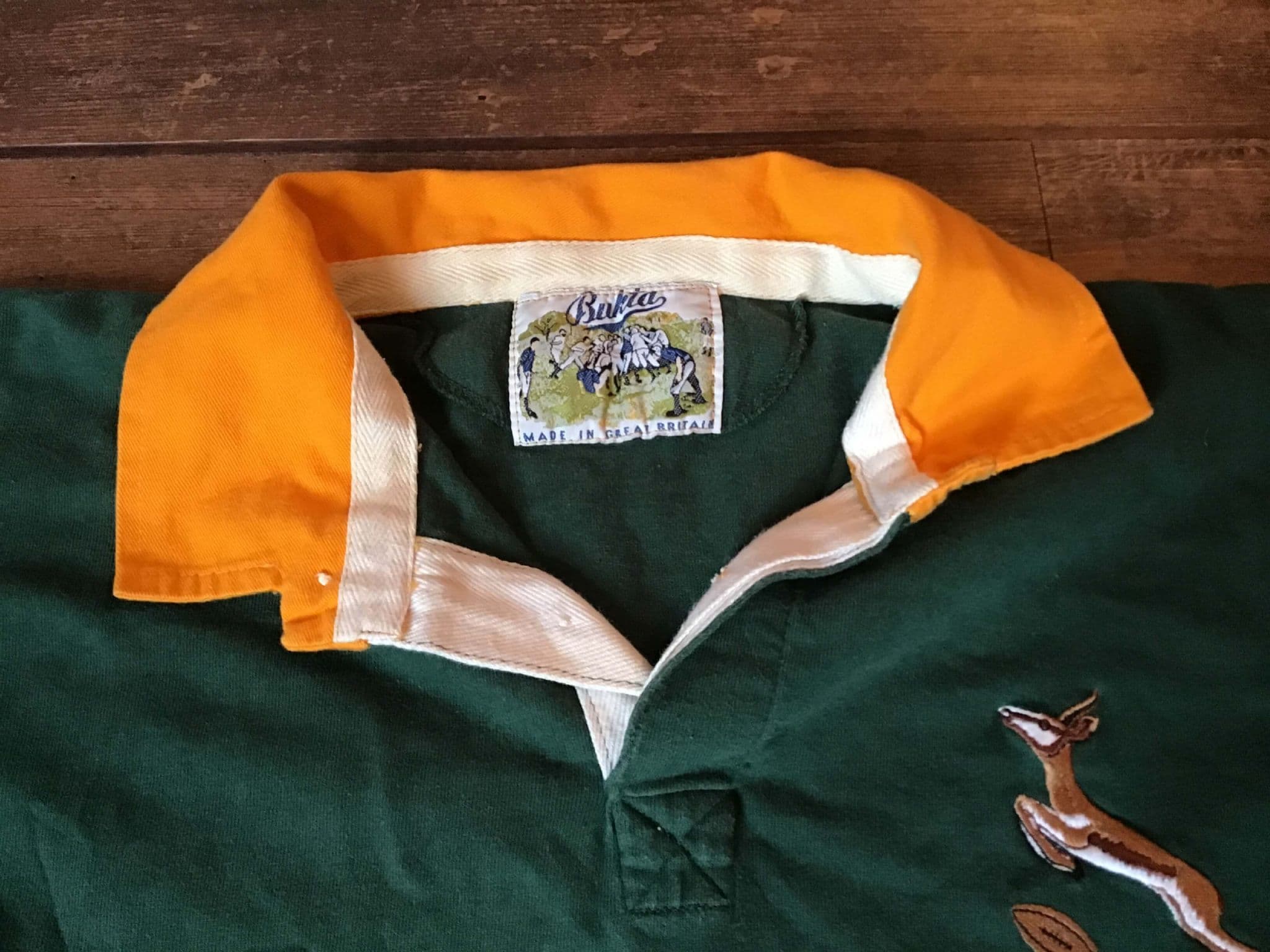 Classic Rugby Shirts | 1980 South Africa Old Vintage Springboks Jerseys