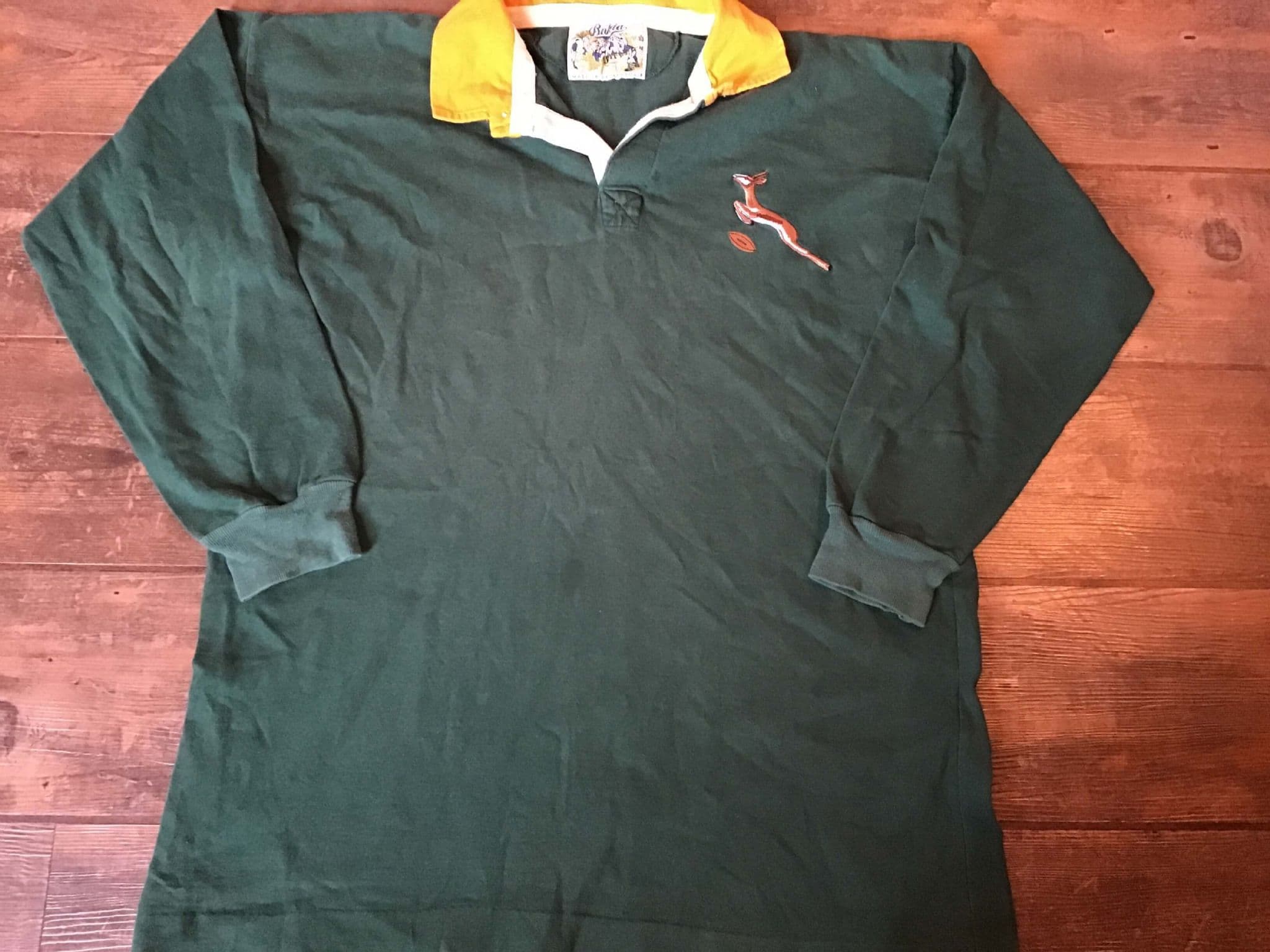 Classic Rugby Shirts | 1980 South Africa Old Vintage Springboks Jerseys