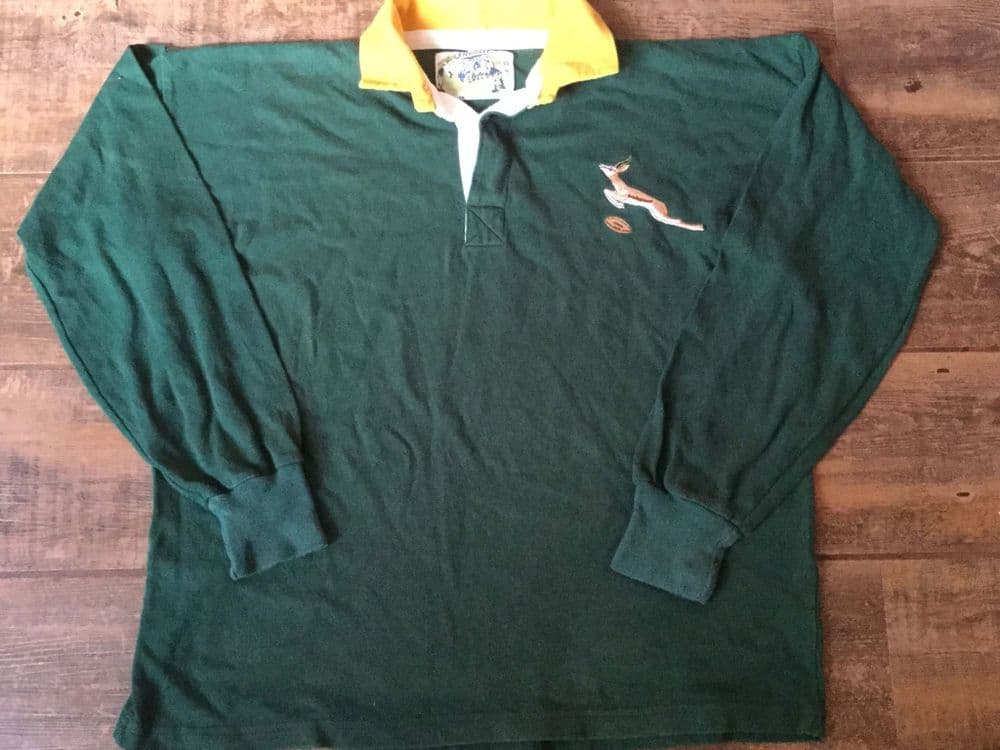 Classic Rugby Shirts | 1986 South Africa Old Vintage Springboks Jerseys