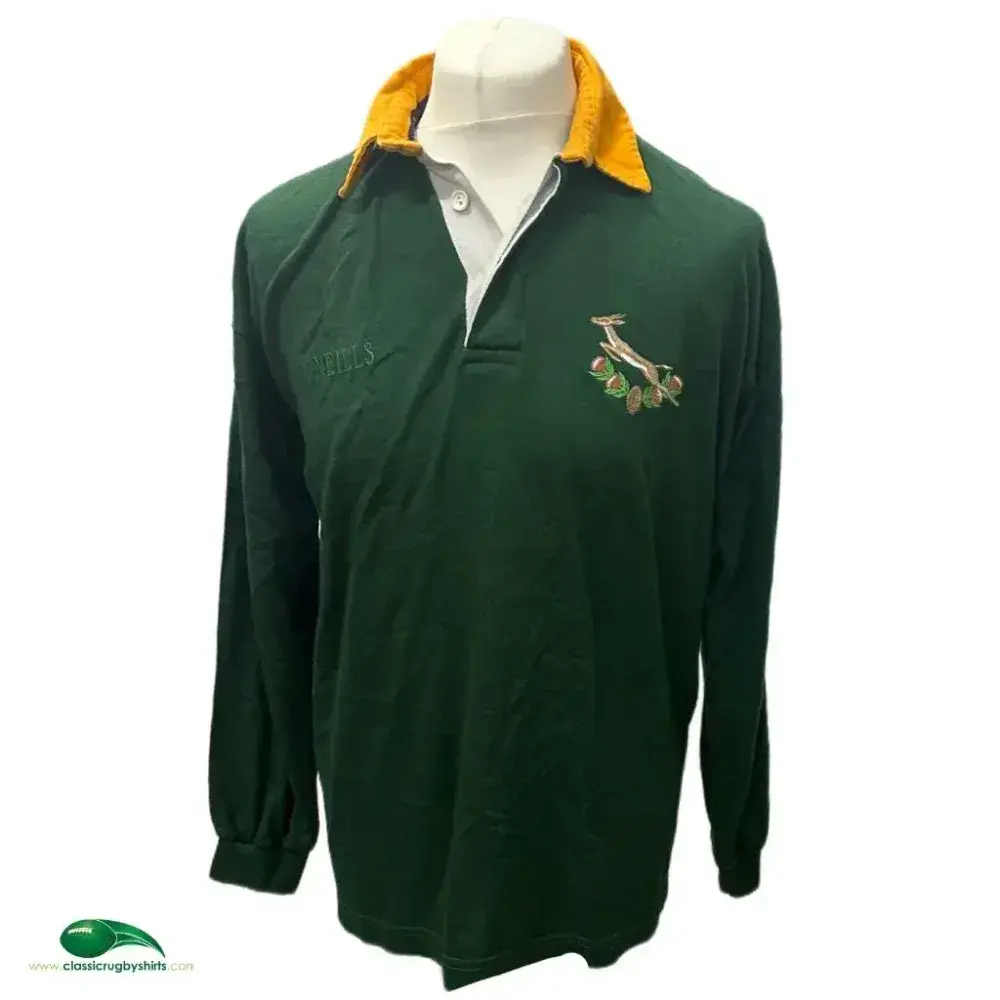 Classic Rugby Shirts | 1987 Springboks Old Vintage Jerseys