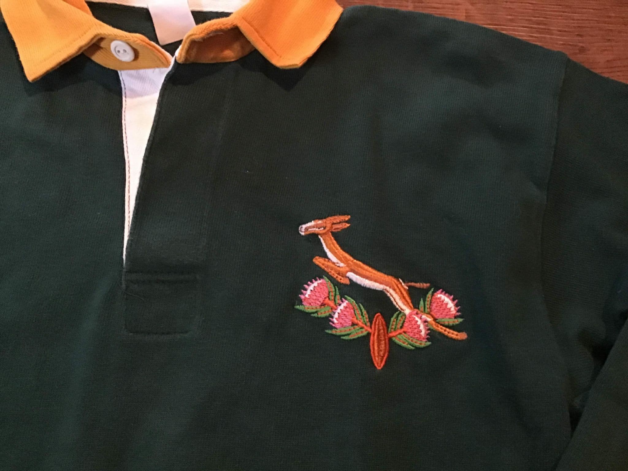 Classic Rugby Shirts | 1980 South Africa Old Vintage Springboks Jersey