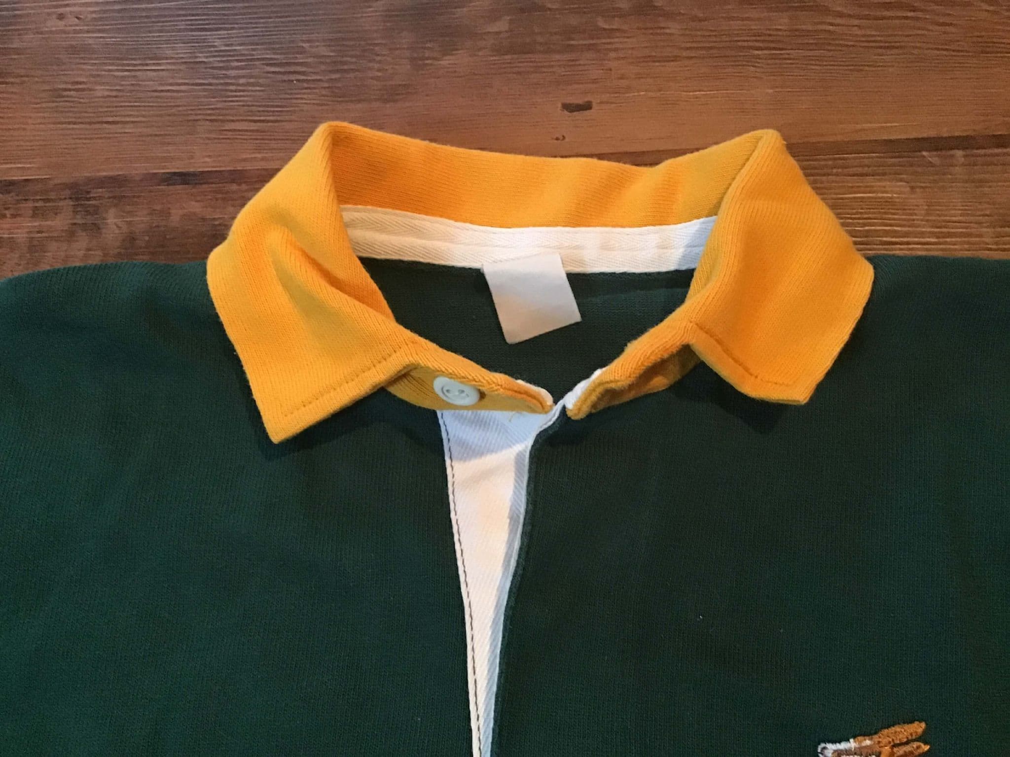 Classic Rugby Shirts | 1980 South Africa Old Vintage Springboks Jersey