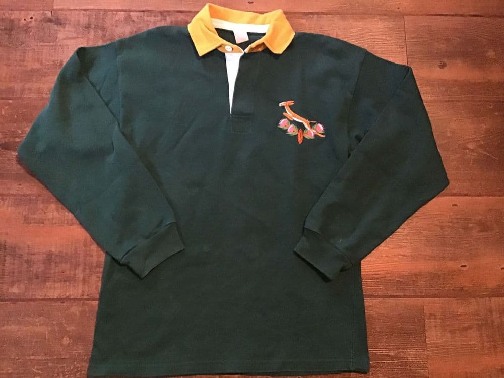 Classic Rugby Shirts | 1980 South Africa Old Vintage Springboks Jersey