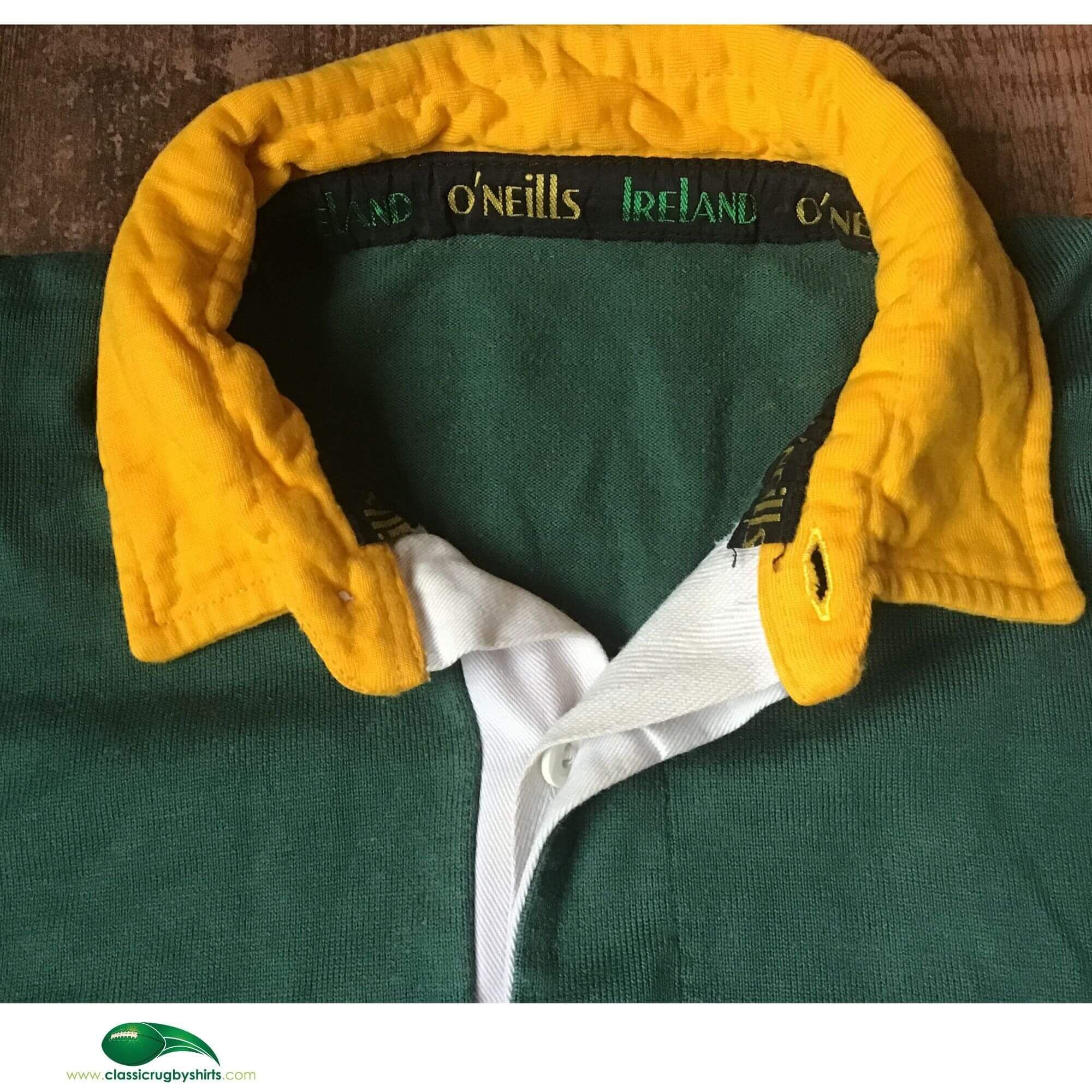 World Rugby Shirts | 1988 South Africa Old Vintage Springboks Jerseys