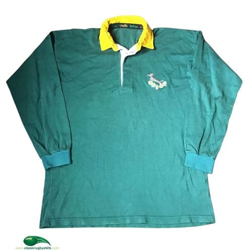 World Rugby Shirts | 1988 South Africa Old Vintage Springboks Jerseys