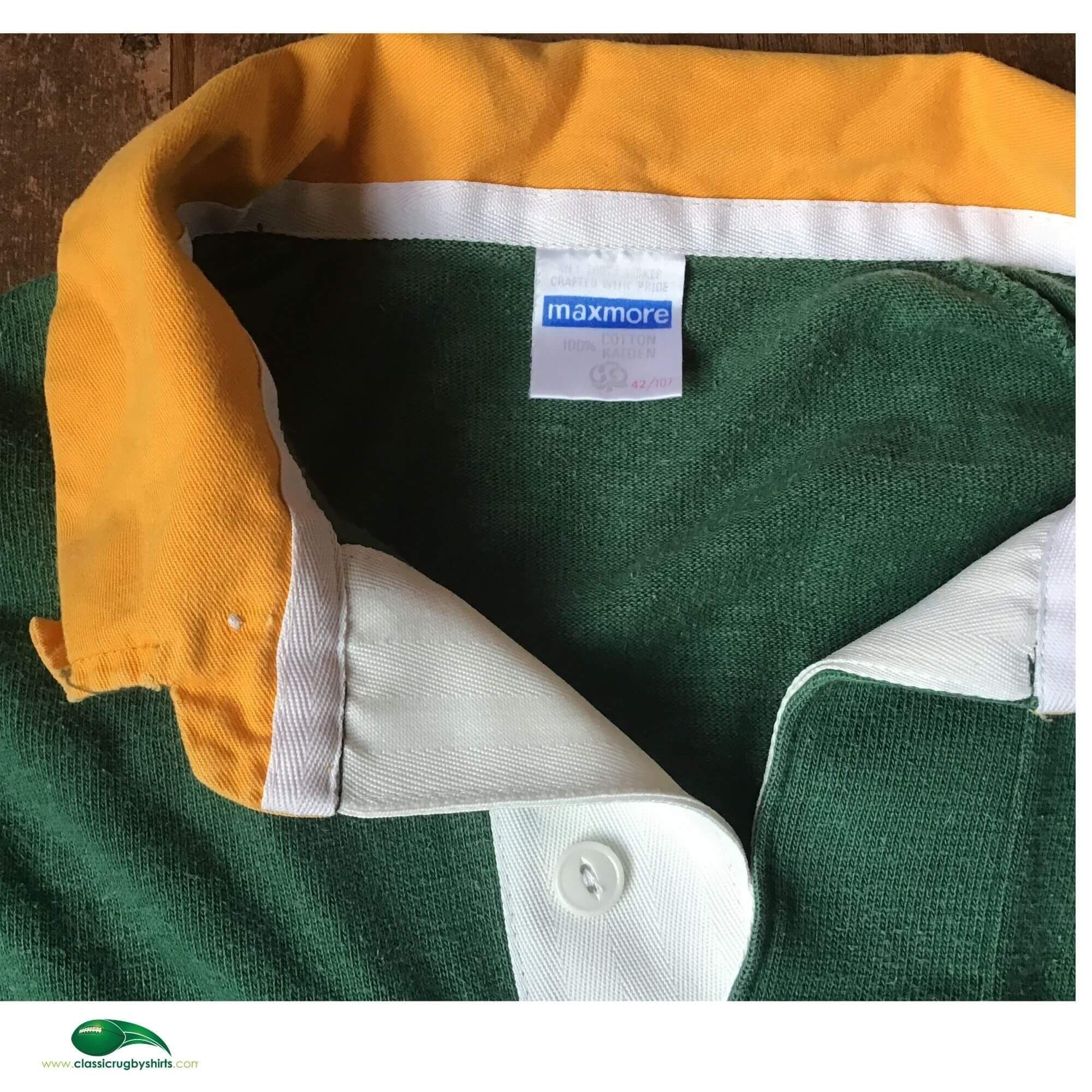 World Rugby Shirts | 1984 South Africa Old Vintage Springboks Jerseys