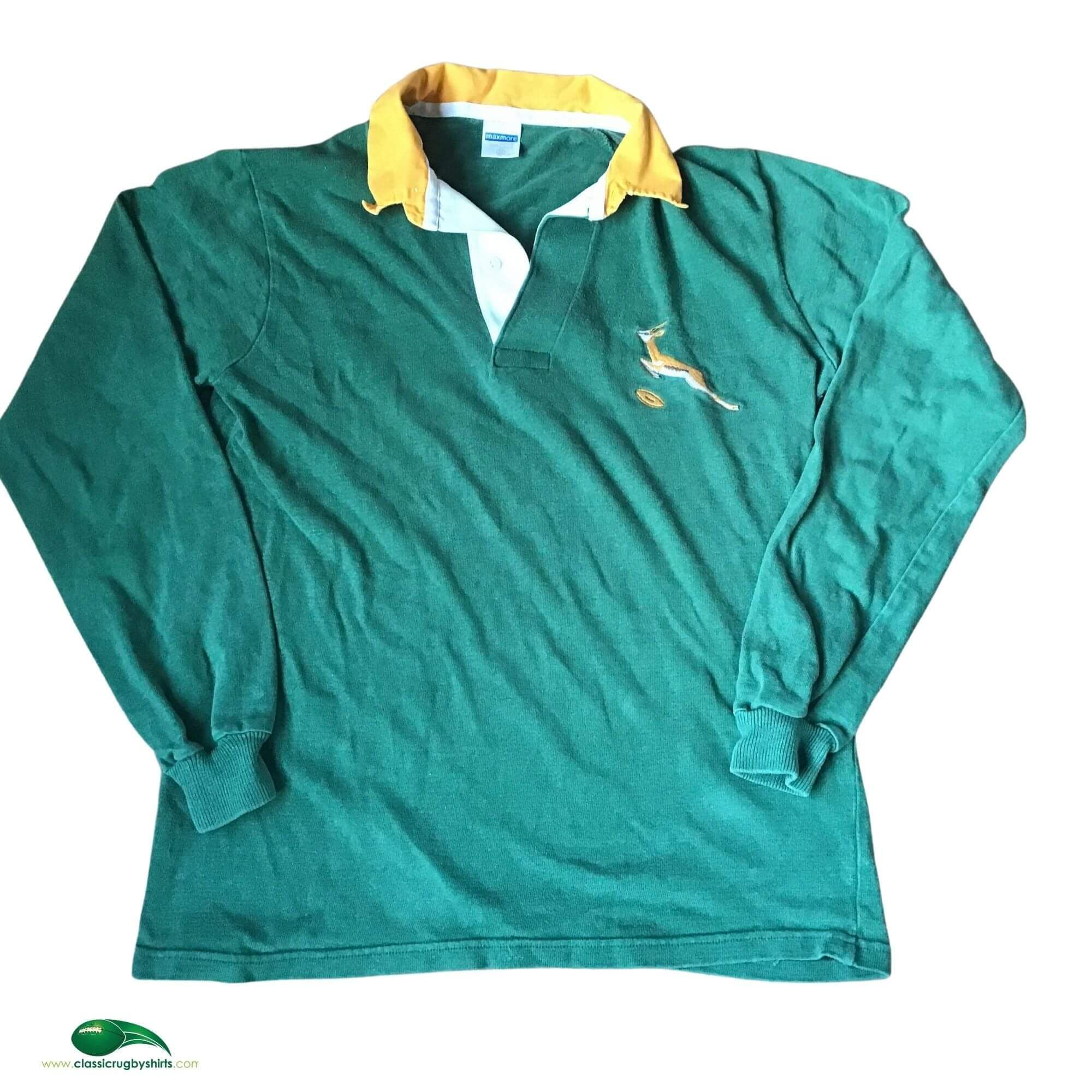 World Rugby Shirts | 1984 South Africa Old Vintage Springboks Jerseys