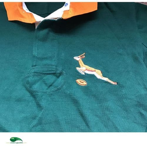 World Rugby Shirts | 1986 South Africa Old Vintage Springboks Jerseys