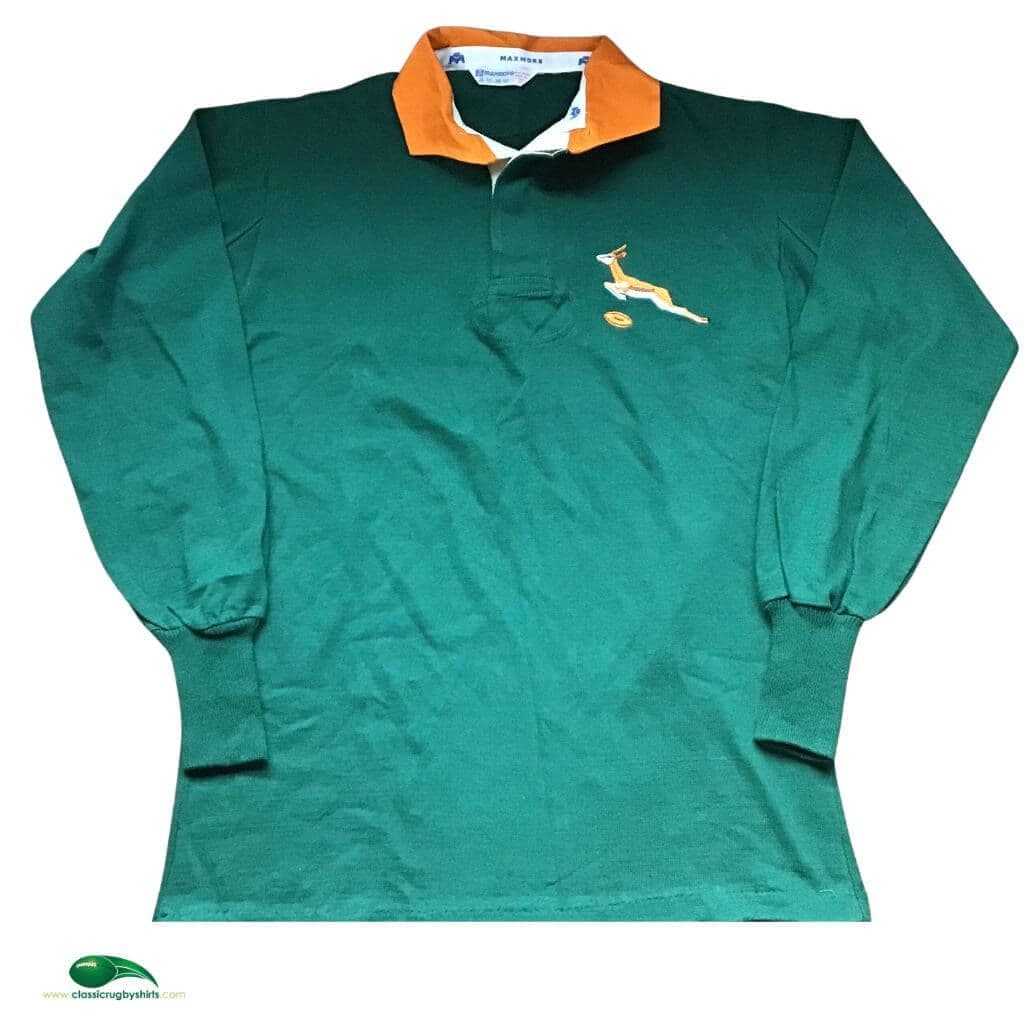 World Rugby Shirts | 1986 South Africa Old Vintage Springboks Jerseys