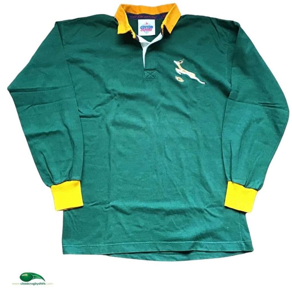 World Rugby Shirts | 1988 South Africa Old Vintage Springboks Jerseys