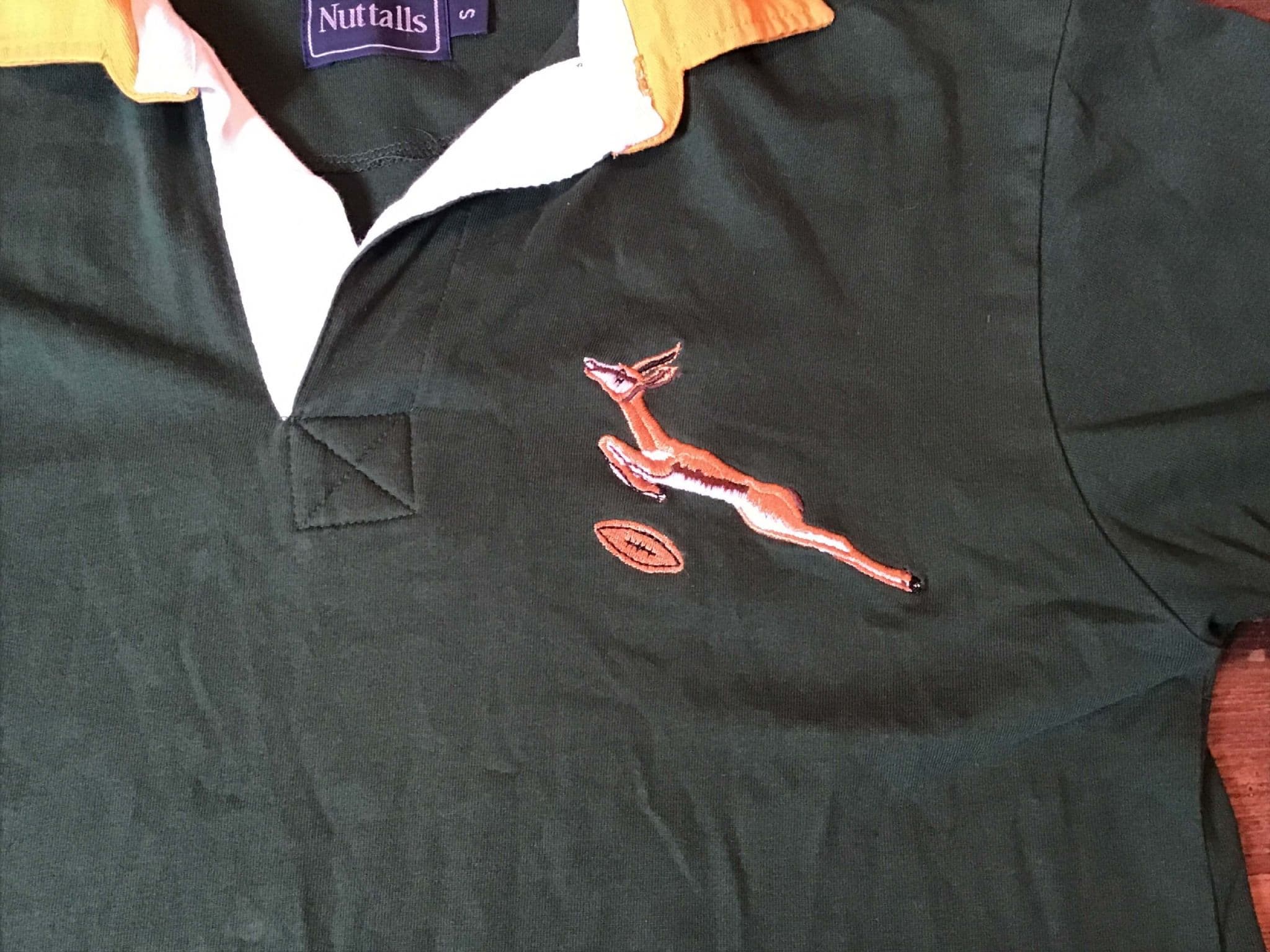 Classic Rugby Shirts | 1980 South Africa Old Vintage Springboks Jerseys