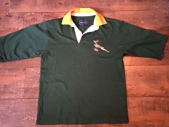 Classic Rugby Shirts | 1980 South Africa Old Vintage Springboks Jerseys