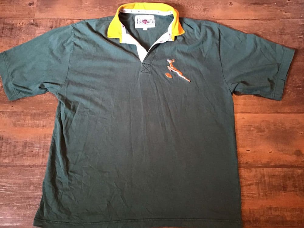Classic Rugby Shirts | 1988 South Africa Old Vintage Springboks Jerseys