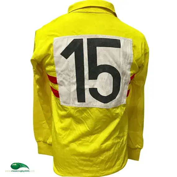1980s  Spain Rugby Shirt | Old Official Jersey
