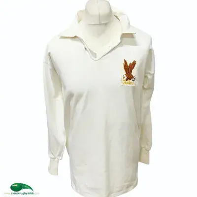 1980s USA Rugby Away Shirt Large