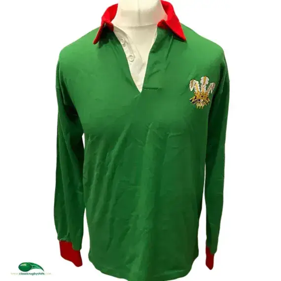 1988 1989 Wales Vintage Old Jerseys