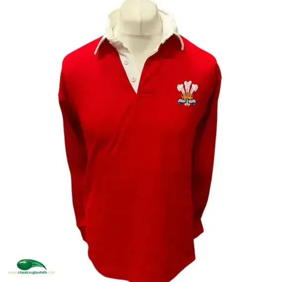 1985 Wales Classic Rugby Shirts | Vintage Old Jerseys