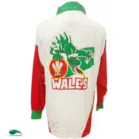 1980s Wales Classic Rugby Shirts | Vintage Old Jerseys
