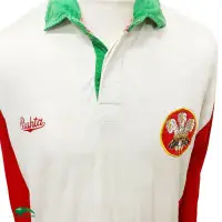 1980s Wales Classic Rugby Shirts | Vintage Old Jerseys