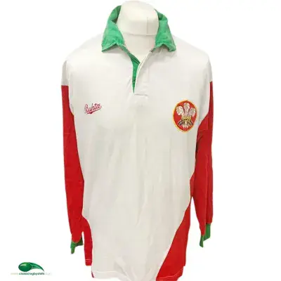 1980s Wales Rugby Supporters Shirt XL