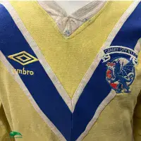 1981 1982 Cardiff City Blue Dragons Vintage Rugby Shirts Old RL Jerseys