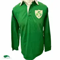 1981 Ireland Match Worn Rugby Shirt | Vintage O'Neills Jersey