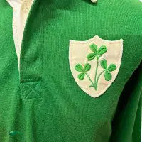 1981 Ireland Match Worn Rugby Shirt | Vintage O'Neills Jersey