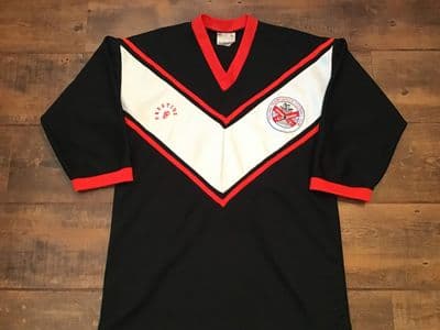 1982 1983 Fulham Rugby League Shirt Medium