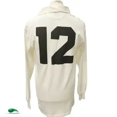 1982 England Tony Bond Match Worn Rugby Shirt USA Canada Tour Medium