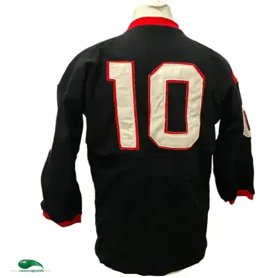 1983 1984 Fulham No 10 Match Worn Rugby League Shirt Large