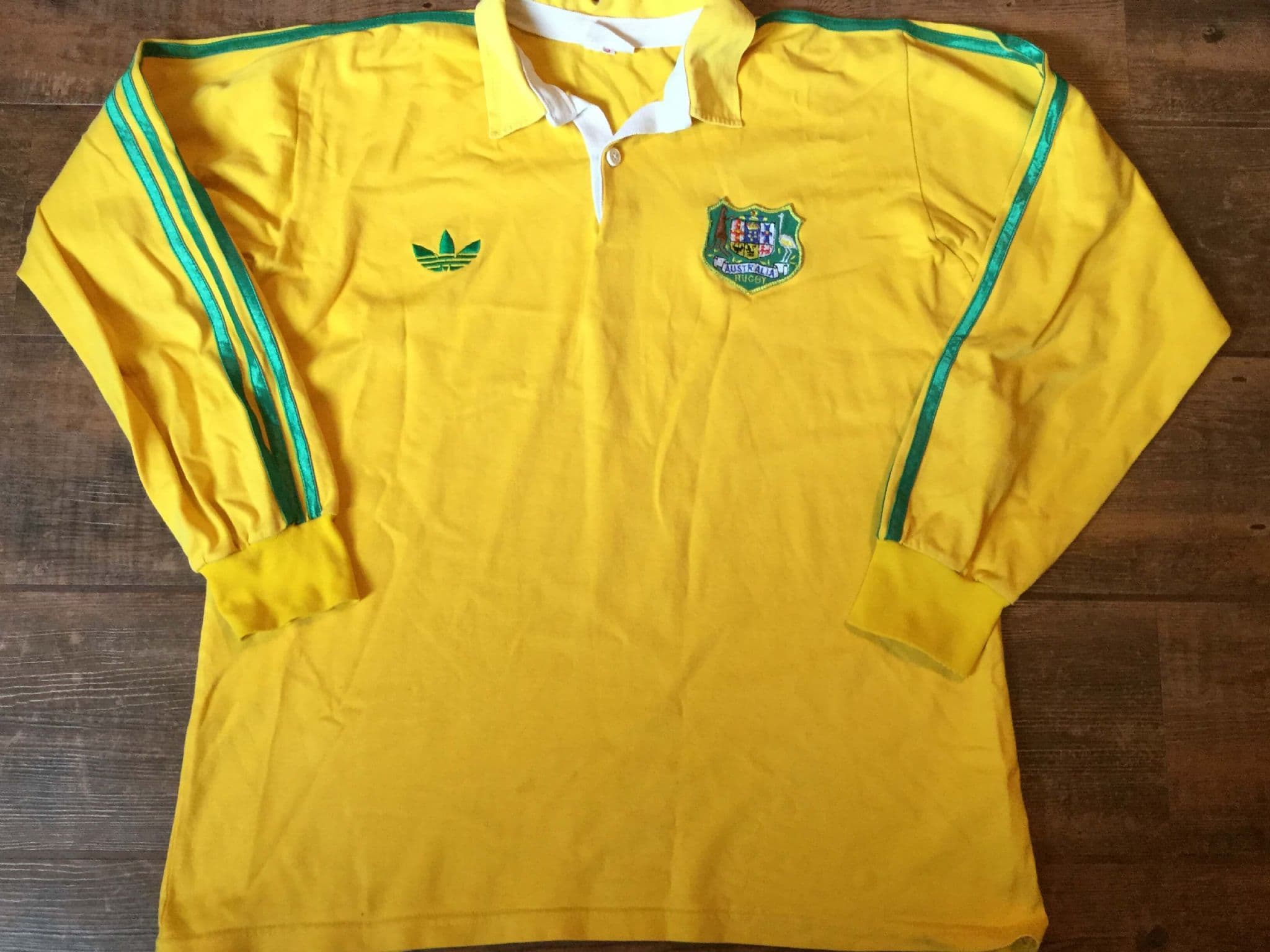 Classic Rugby Shirts | 1984 Australia Vintage Old Retro Jerseys