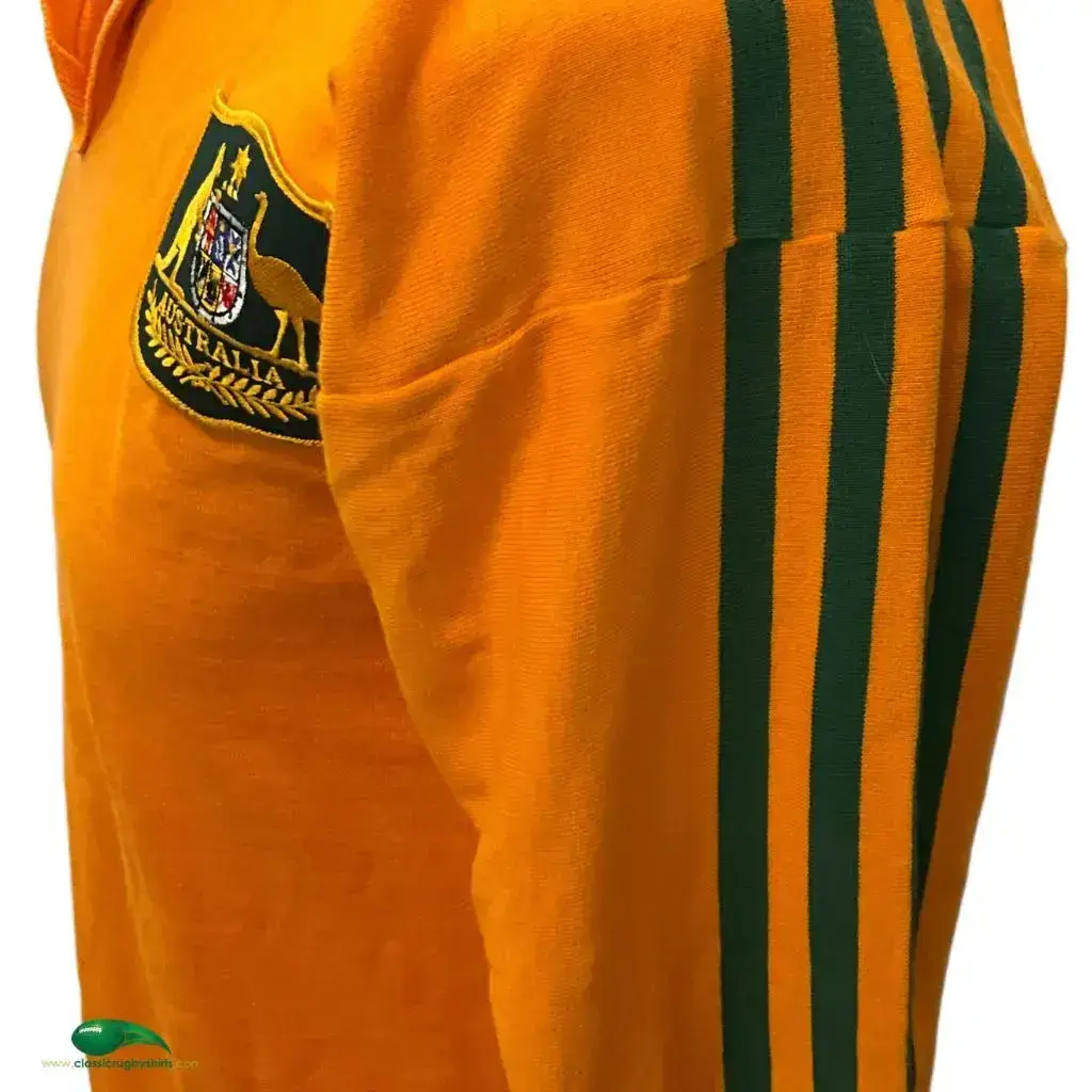 Maillot Vintage Australie Rugby Union Bukta - Manches Longues - Taille M Adulte - Occasion Bon état