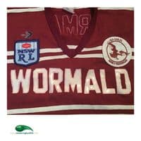 Classic Rugby Shirts | 1987 Manly Sea Eagles Vintage Old Jerseys