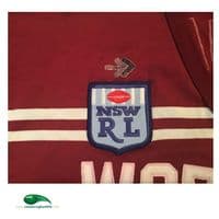 Classic Rugby Shirts | 1987 Manly Sea Eagles Vintage Old Jerseys