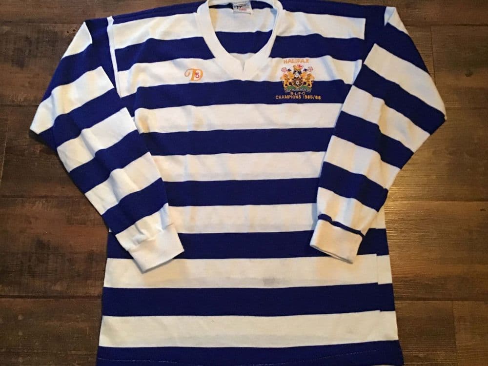 Classic Rugby Shirts 1986 Halifax Vintage Old Retro Jerseys