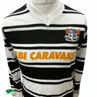 1985/86 Hull FC Rugby Shirt | Old Official Europa Sports Jersey